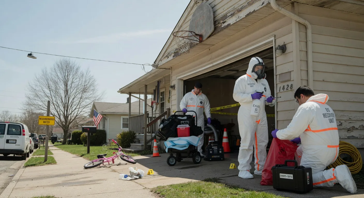 Biohazard Cleanup in Hamburg, NY near me